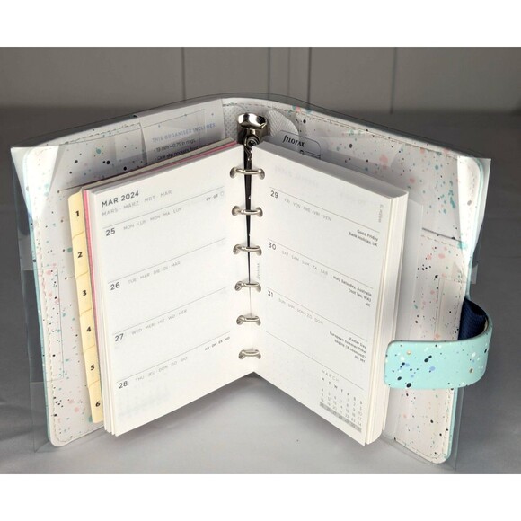 Filofax Pocket Patterns Organizer - Expressions, Mint, Multilingual, 2024 - Picture 5 of 8